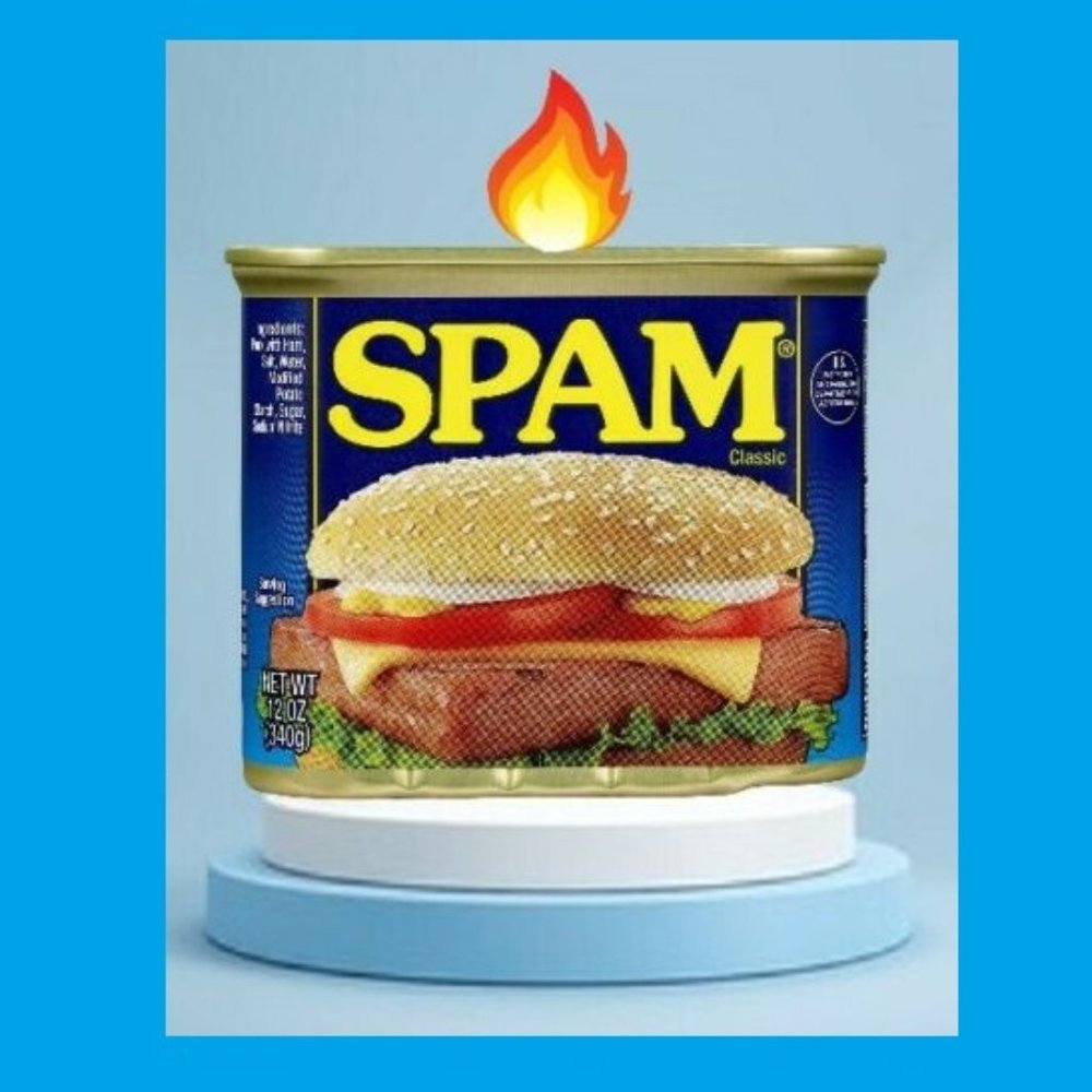 NEW 12oz Spam Candle Can Candles Handcrafted in TN Scented GREAT GIFT